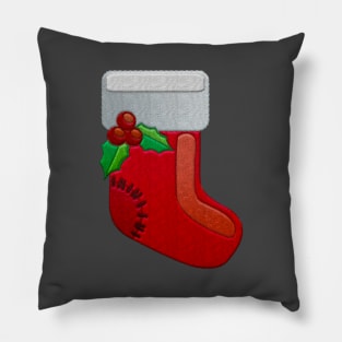 Cute Christmas Sock Pillow
