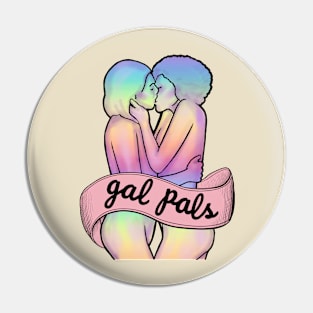 Gal Pals Pin