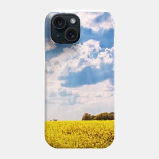 Flower Field (Warm) Phone Case