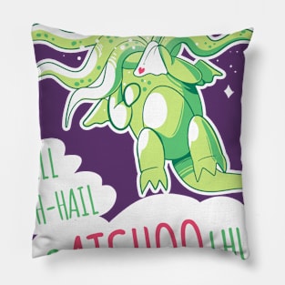 Sick Cthulhu Pillow