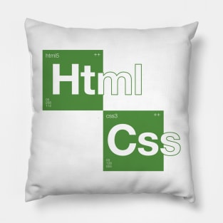 Breaking Code Pillow