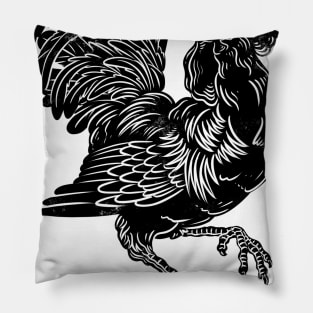 Rooster Pillow