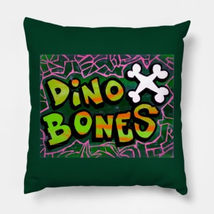 Dino Down to Earth Var. 1 Pillow