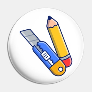 Pencil And Cutter Pin