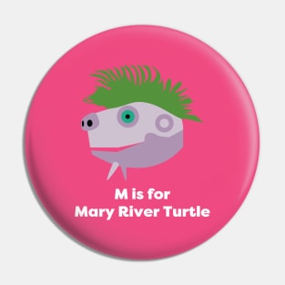 Mary River Turtle Pin