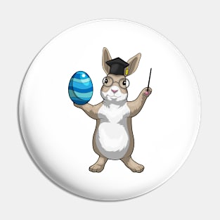 Bunny Easter Easter egg Teacher Pin