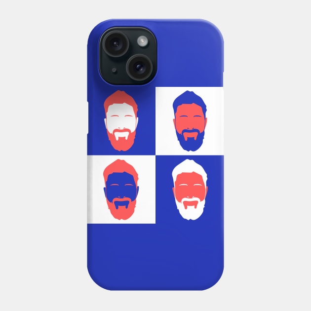 Minimalist Olivier Giroud Pop Art Phone Case by nankeedal