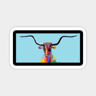 Longhorn Magnet