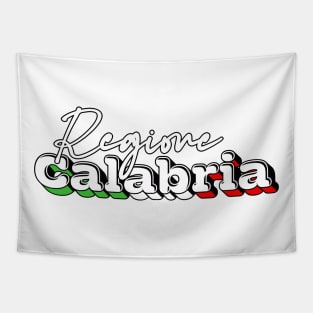 Regione Calabria --- Retro Design Tapestry