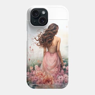 Tide and Petals Phone Case