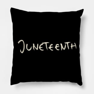 Juneteenth Pillow