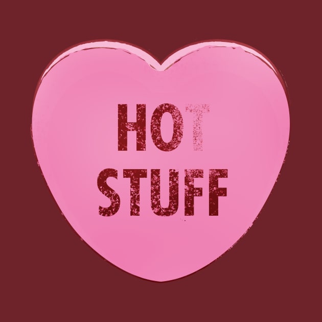 Valentine's Day Candy Heart - Ho Stuff by Heyday Threads