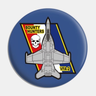 VFA-2 Bounty Hunters - F/A-18 Pin