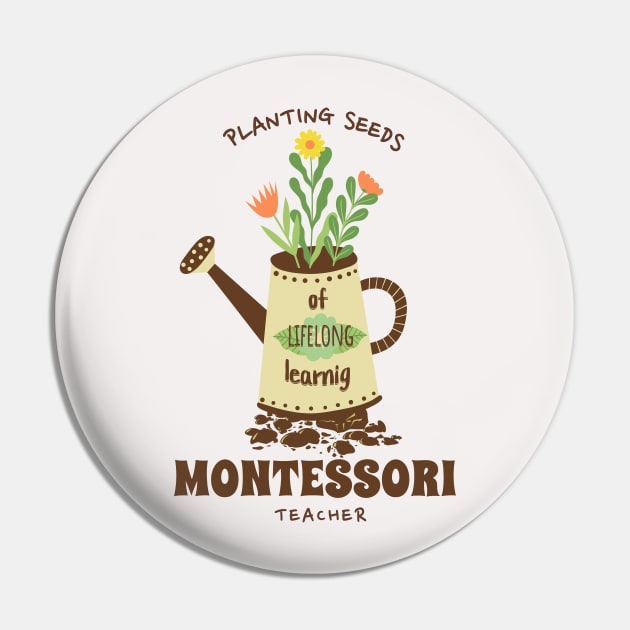 Pin en Montessori