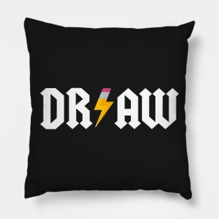 DRAW Pillow