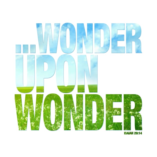 ...WONDER UPON WONDER by FREESA