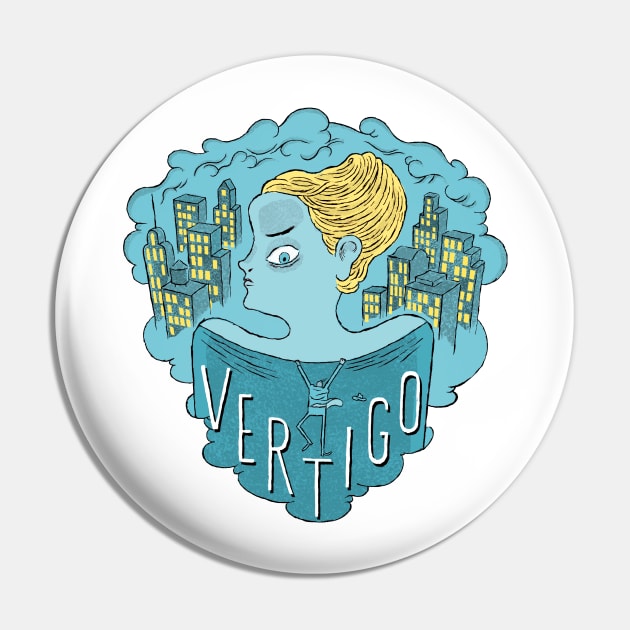 Vertigo Pin by Danielotti