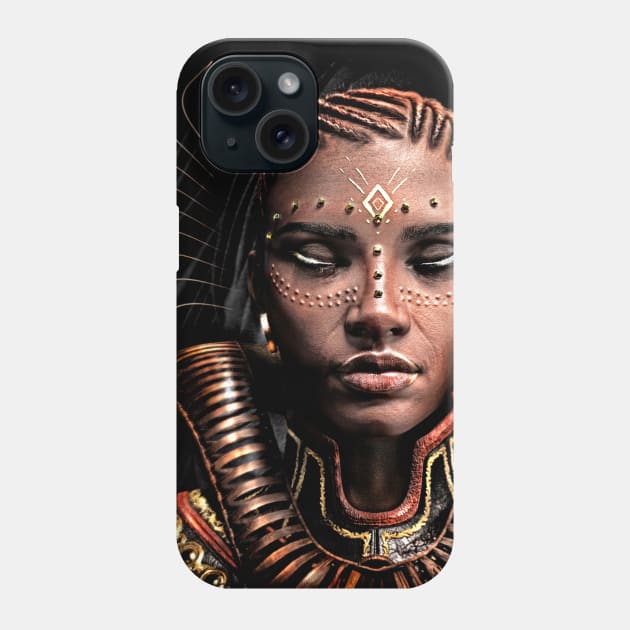 Queen Shanakdakhete Phone Case by WarriorQueens