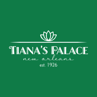 Tiana's Palace T-Shirt