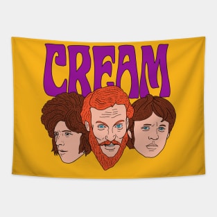 Cream Tapestry