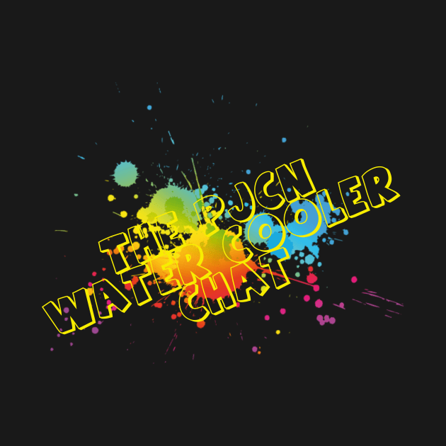 PJCN Water Cooler Chat Logo by The PJ Campbell Network