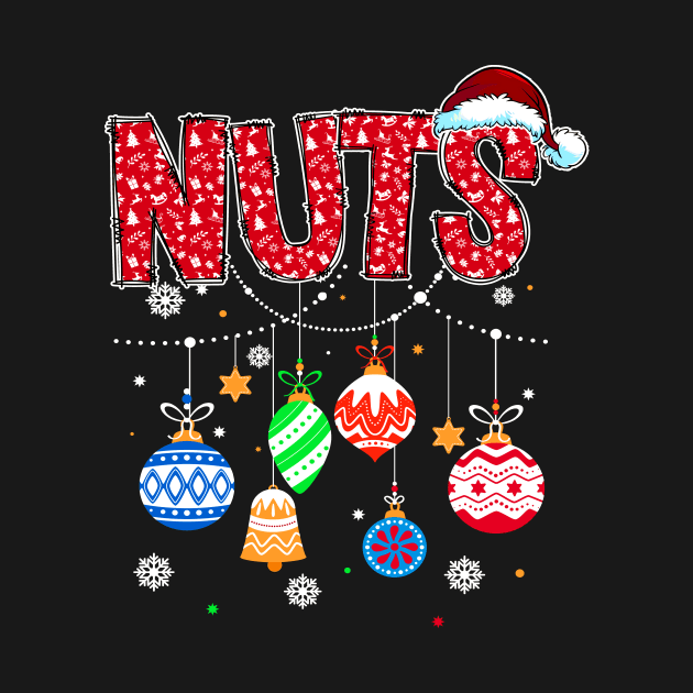 Funny Chest Nuts Matching Chestnuts Christmas Couples Nuts by _So who go sayit_