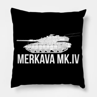 Israeli Army Merkava 4 Tank Pillow