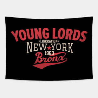 Young Lords Legacy - Bronx Activist Apparel Tapestry