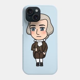 Chibi George Washington (Small Design) Phone Case