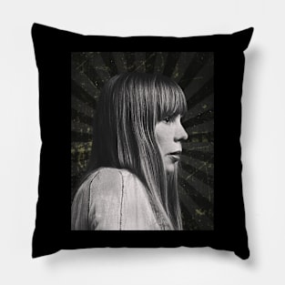 Joni Mitchell Pillow