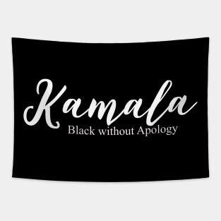 Kamala is black girl magic Tapestry