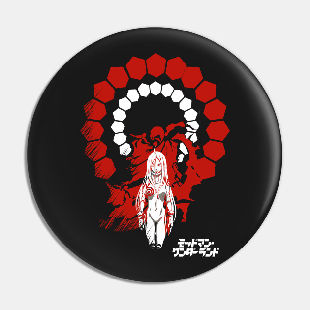 Wallpaper Red Man V2 Deadman Wonderland Pin Teepublic Free HD