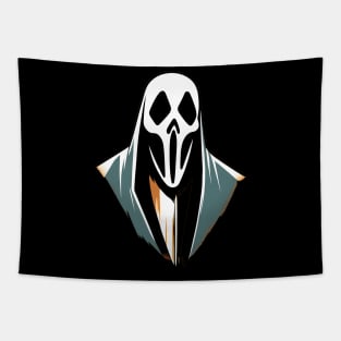 Ghostface Scream mask Tapestry