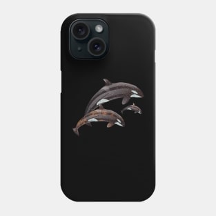 Space Whales - Design #2 - "Pod" Phone Case