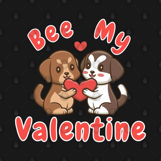 Bee my valentine by Jackystore