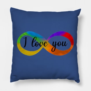 I love you Pillow