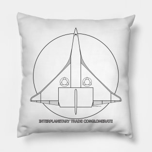 Interplanetary Trade Conglomerate Pillow