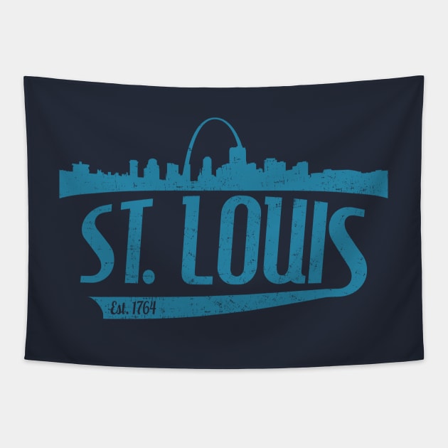 St. Louis Pride - Blue Tapestry by TRE2PnD