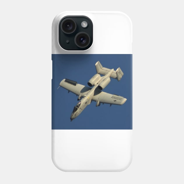 A-10 Warthog Diving Phone Case by acefox1