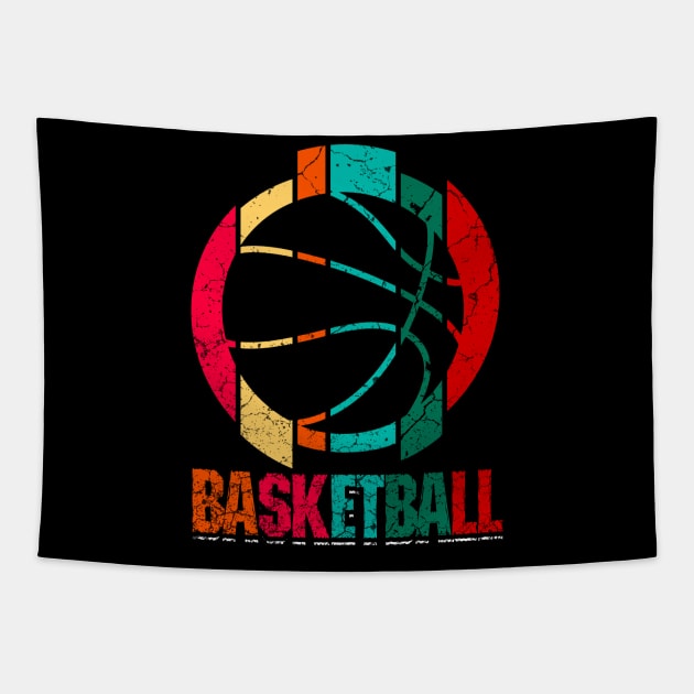 Basketball Tapestry by Mila46