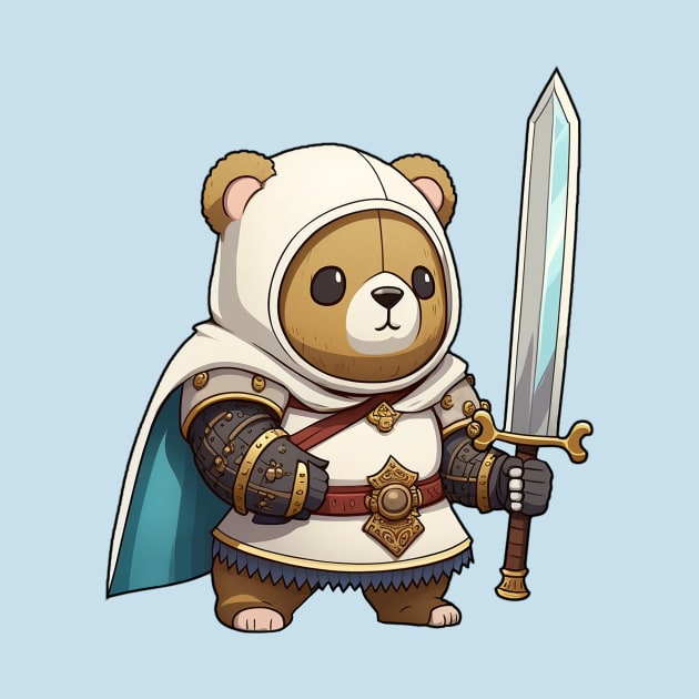 Bear Paladin by Quid's Stuff