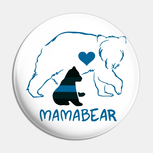 Mama Pin by Design Anbay