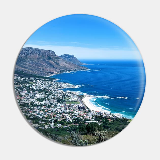 Camps Bay from Lion's Head Pin by zealology