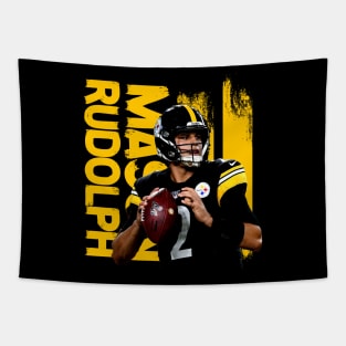 mason rudolph football player Tapestry