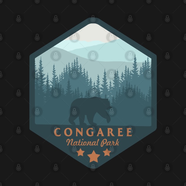 Congaree national park by Tonibhardwaj