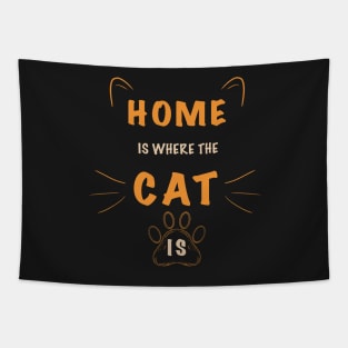 Cat theme Tapestry