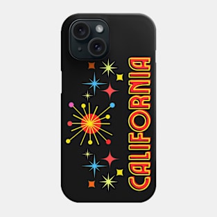 Colorful, California Phone Case