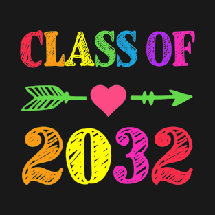 class of 2032 grow with me T-Shirt