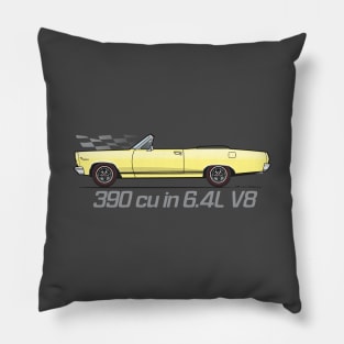 Yellow Convertible Pillow