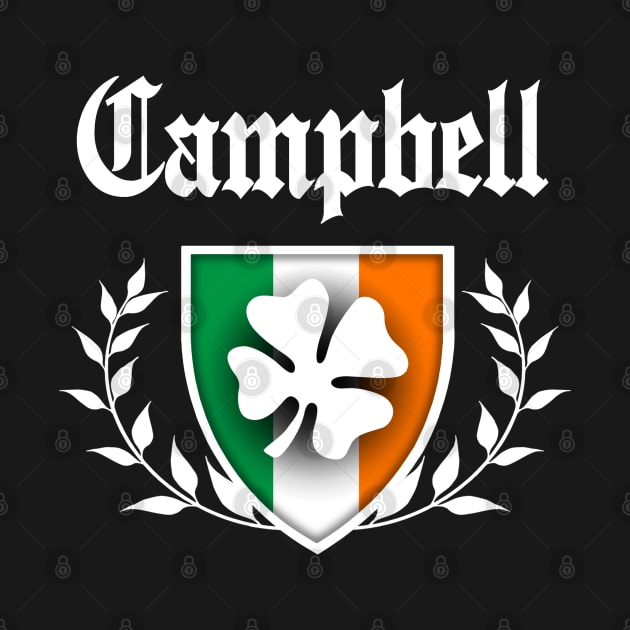 Campbell Shamrock Crest by robotface